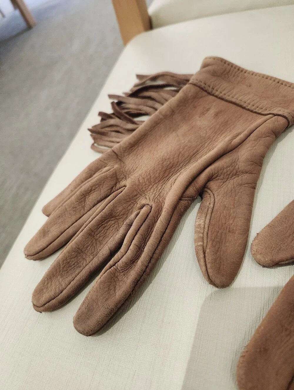 Leather Gloves